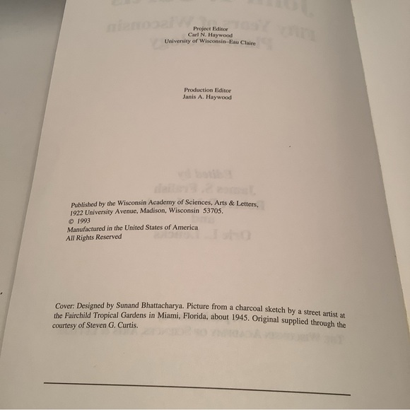 John T. Curtis: Fifty Years of Wisconsin Plant Ecology 1993 - Picture 5 of 6